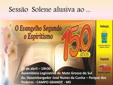Convite: Sessão Solene na Assembléia Legislativa