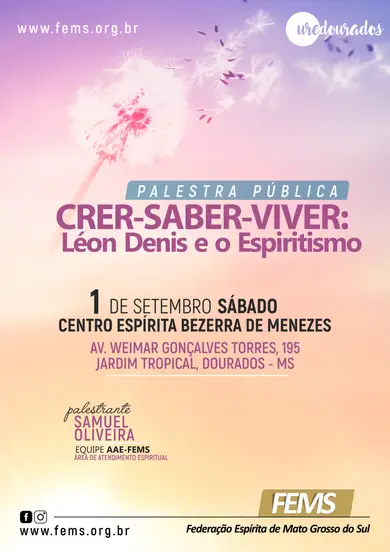 Crer-Saber-Viver: Léon Denis e o Espiritismo