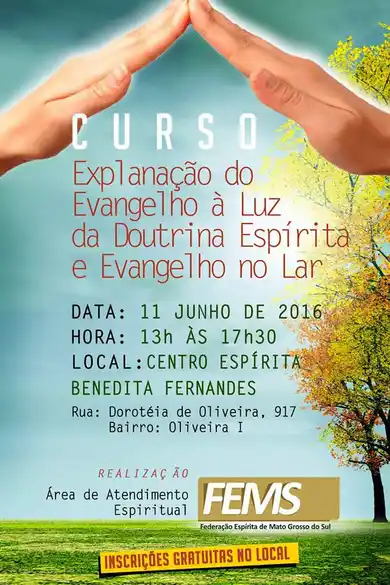 Curso - Explanação do Evangelho à Luz da Doutrina Espírita e Evangelho no Lar