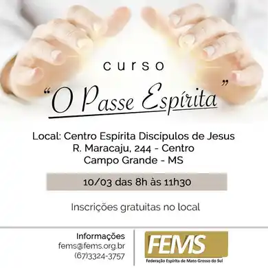 Curso - O Passe Espírita 