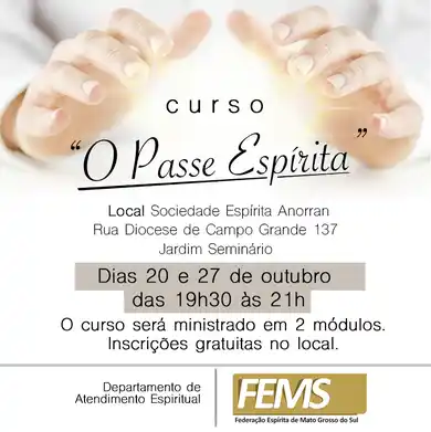 Curso - O Passe Espírita