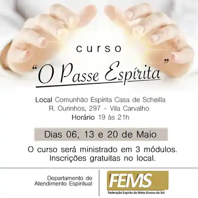Curso - O Passe Espírita