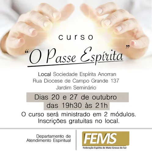 Curso - O Passe Espírita