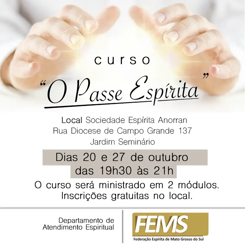 Curso - O Passe Espírita