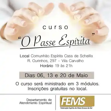 Curso - O Passe Espírita