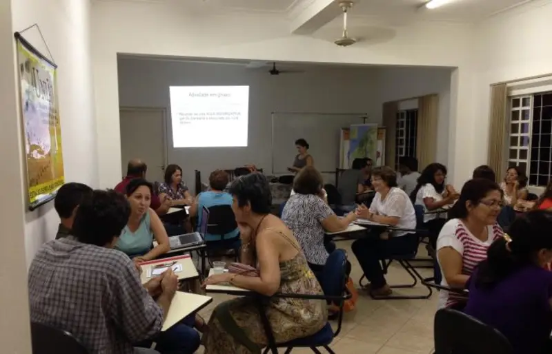 Curso de Formação Continuada para Evangelizadores DIJ e Monitores ESDE e EADE