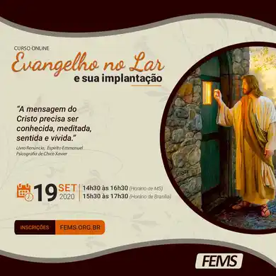Curso: Evangelho no Lar e sua Implantação