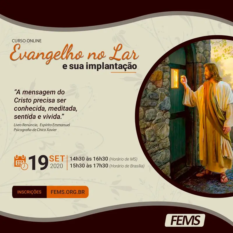 Curso: Evangelho no Lar e sua Implantação