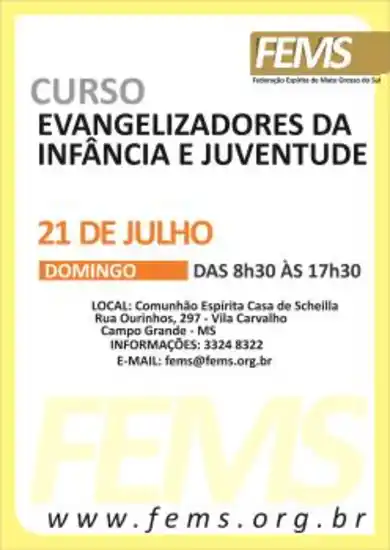Curso para evangelizadores 