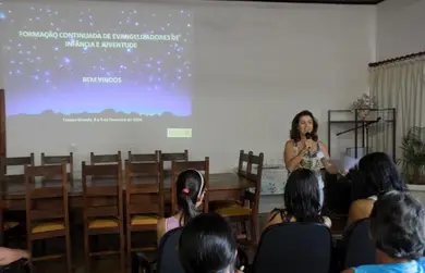 Curso Para Evangelizadores da Infância e Juventude