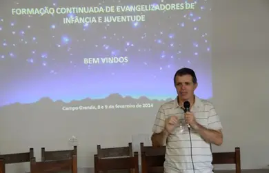 Curso Para Evangelizadores da Infância e Juventude