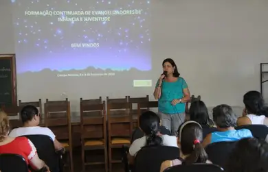 Curso Para Evangelizadores da Infância e Juventude