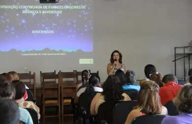 Curso Para Evangelizadores da Infância e Juventude