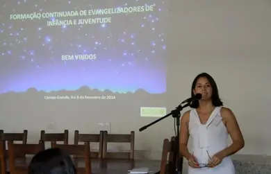 Curso Para Evangelizadores da Infância e Juventude