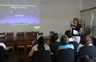 Curso Para Evangelizadores da Infância e Juventude