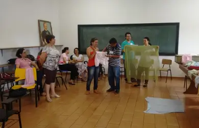 Curso para Evangelizadores da Infância e Juventude - Fotos