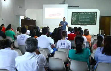 Curso para Evangelizadores tem sucesso de público