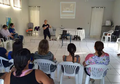 CURSO PARA TRABALHADORES da ÁREA DO ESTUDO e do ATENDIMENTO ESPIRITUAL em COXIM