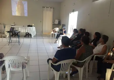 CURSO PARA TRABALHADORES da ÁREA DO ESTUDO e do ATENDIMENTO ESPIRITUAL em COXIM