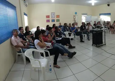 CURSO PARA TRABALHADORES DA ÁREA DO ESTUDO