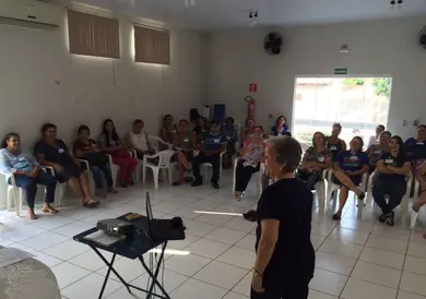 CURSO PARA TRABALHADORES da ÁREA DO ESTUDO e do ATENDIMENTO ESPIRITUAL em COXIM