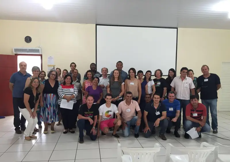 CURSO PARA TRABALHADORES DA ÁREA DO ESTUDO
