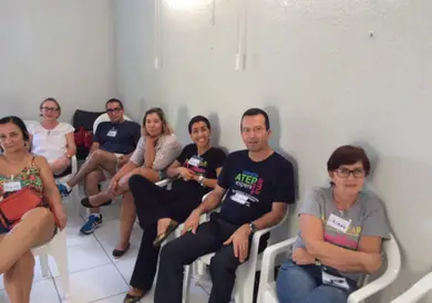 CURSO PARA TRABALHADORES da ÁREA DO ESTUDO e do ATENDIMENTO ESPIRITUAL em COXIM