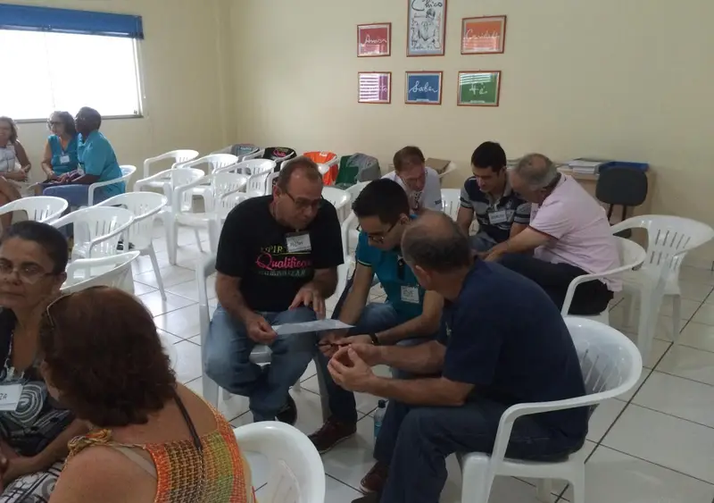 CURSO PARA TRABALHADORES DA ÁREA DO ESTUDO