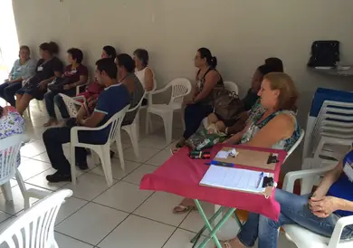 CURSO PARA TRABALHADORES da ÁREA DO ESTUDO e do ATENDIMENTO ESPIRITUAL em COXIM