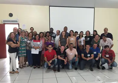 CURSO PARA TRABALHADORES DA ÁREA DO ESTUDO