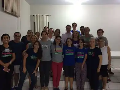 CURSO PARA TRABALHADORES da ÁREA DO ESTUDO e do ATENDIMENTO ESPIRITUAL em COXIM