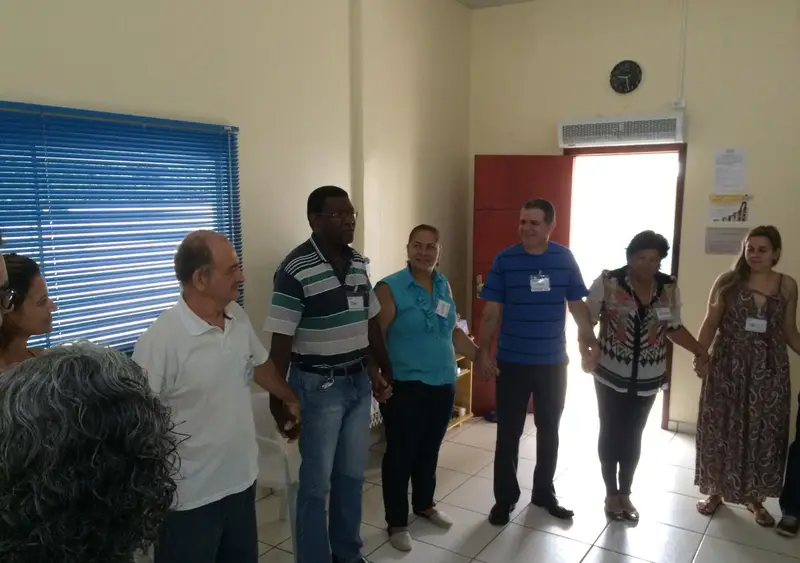 CURSO PARA TRABALHADORES DA ÁREA DO ESTUDO