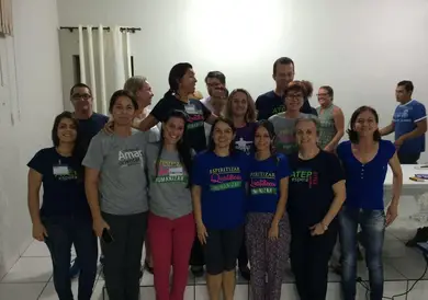 CURSO PARA TRABALHADORES da ÁREA DO ESTUDO e do ATENDIMENTO ESPIRITUAL em COXIM