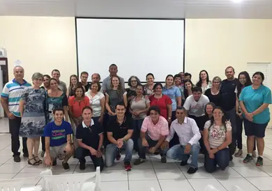 CURSO PARA TRABALHADORES DA ÁREA DO ESTUDO