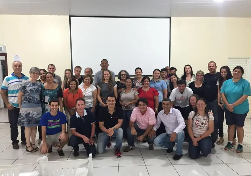CURSO PARA TRABALHADORES DA ÁREA DO ESTUDO