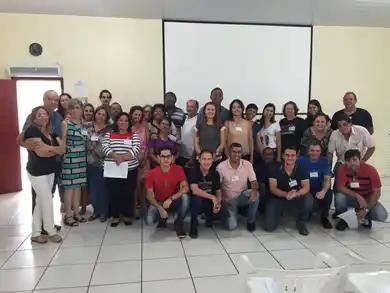 CURSO PARA TRABALHADORES DA ÁREA DO ESTUDO