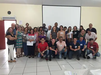 CURSO PARA TRABALHADORES DA ÁREA DO ESTUDO