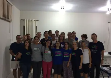 CURSO PARA TRABALHADORES da ÁREA DO ESTUDO e do ATENDIMENTO ESPIRITUAL em COXIM