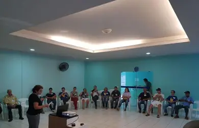 Curso para Trabalhadores da Assistência e Promoção Social Espírita em Costa Rica