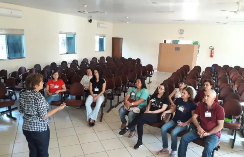 Curso para Trabalhadores da Assistência e Promoção Social Espírita em São Gabriel do Oeste