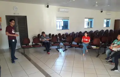 Curso para Trabalhadores da Assistência e Promoção Social Espírita em São Gabriel do Oeste