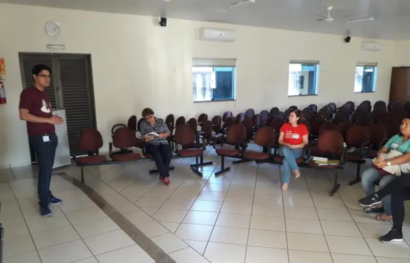 Curso para Trabalhadores da Assistência e Promoção Social Espírita em São Gabriel do Oeste