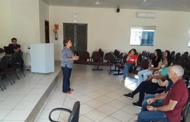 Curso para Trabalhadores da Assistência e Promoção Social Espírita em São Gabriel do Oeste