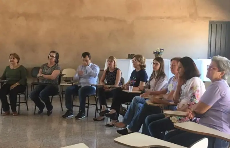 Curso para Trabalhadores da Assistência e Promoção Social Espírita em Campo Grande
