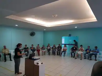 Curso para Trabalhadores da Assistência e Promoção Social Espírita em Costa Rica
