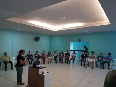 Curso para Trabalhadores da Assistência e Promoção Social Espírita em Costa Rica
