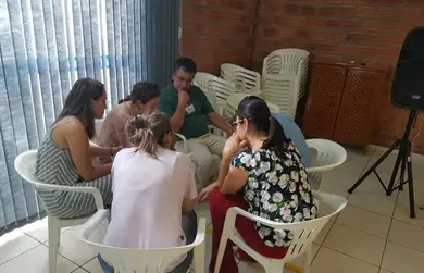 Curso para Trabalhadores da Assistência e Promoção Social Espírita em Costa Rica