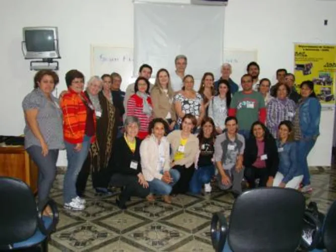Curso para trabalhadores em Amambai