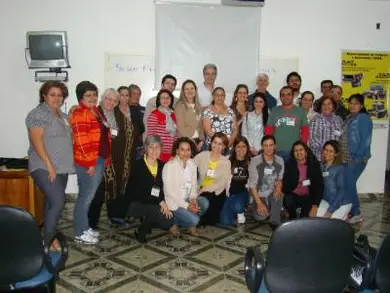 Curso para trabalhadores em Amambai