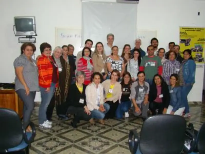 Curso para trabalhadores em Amambai